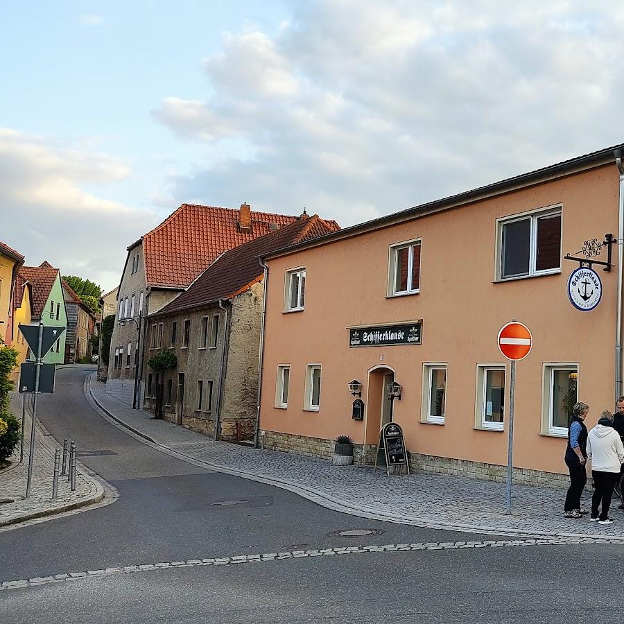 Restaurant "Schifferklause" in Laucha an der Unstrut