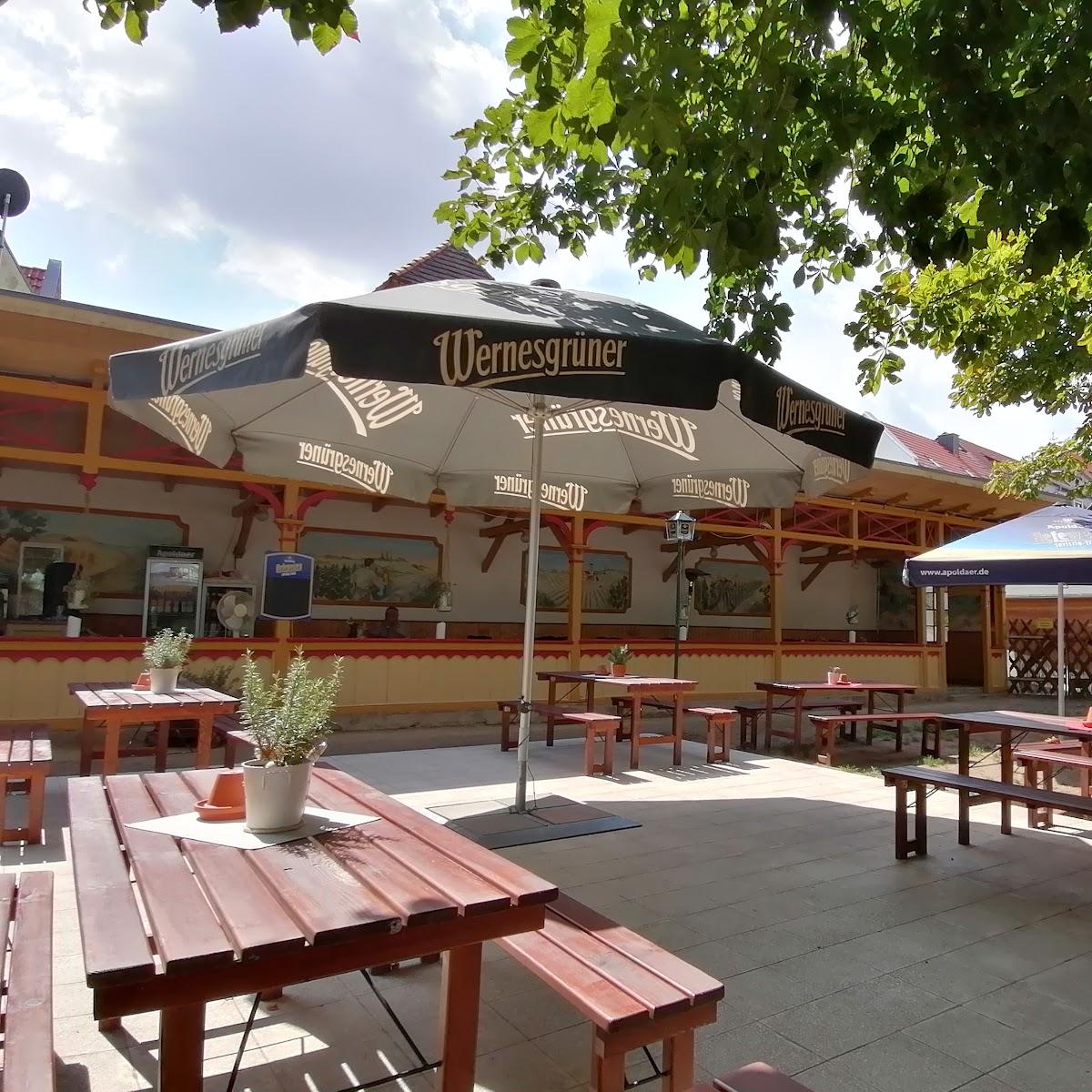 Restaurant "Schifferklause" in Laucha an der Unstrut