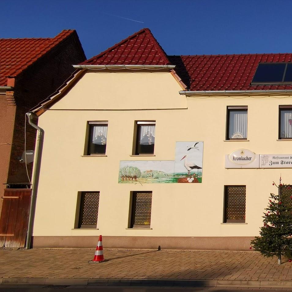Restaurant "Gasthaus  Zum Storchennest " in Kaiserpfalz
