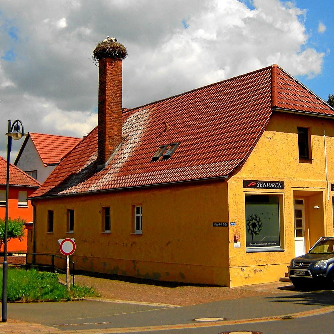 Restaurant "Gasthaus  Zum Storchennest " in Kaiserpfalz
