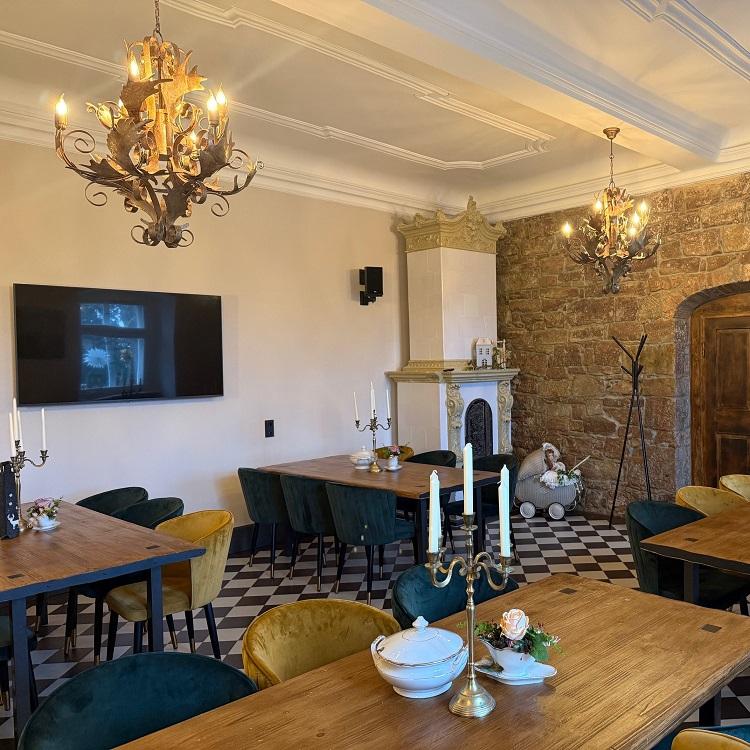 Restaurant "Schloss Zingst" in Querfurt