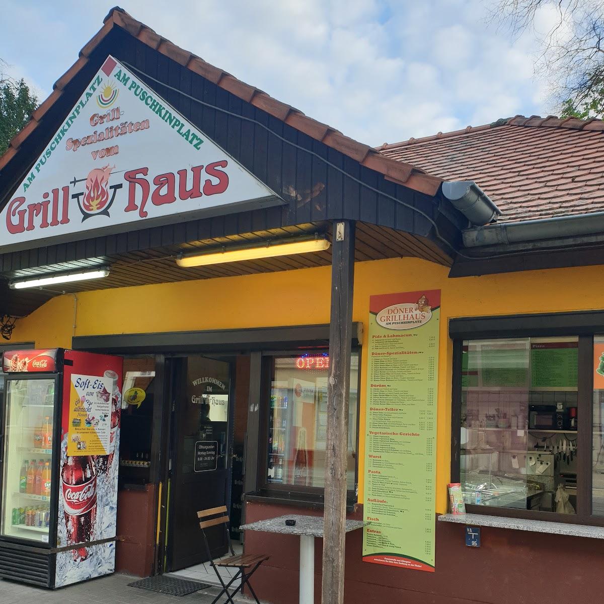 Restaurant "Döner Grillhaus  Am Puschkinplatz " in Riesa