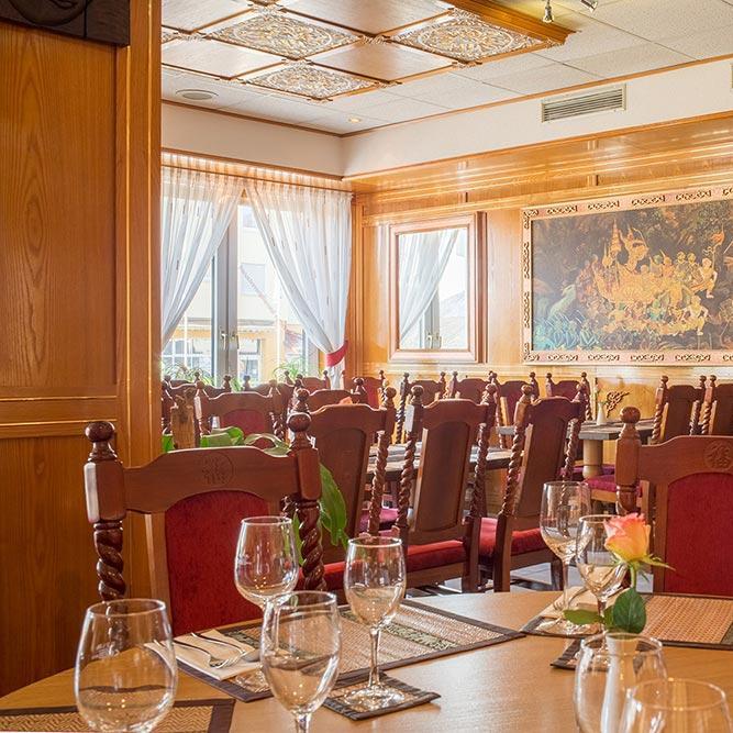 Restaurant "Müü Thong - Thailändisches Spezialitäten-Restaurant" in Crailsheim