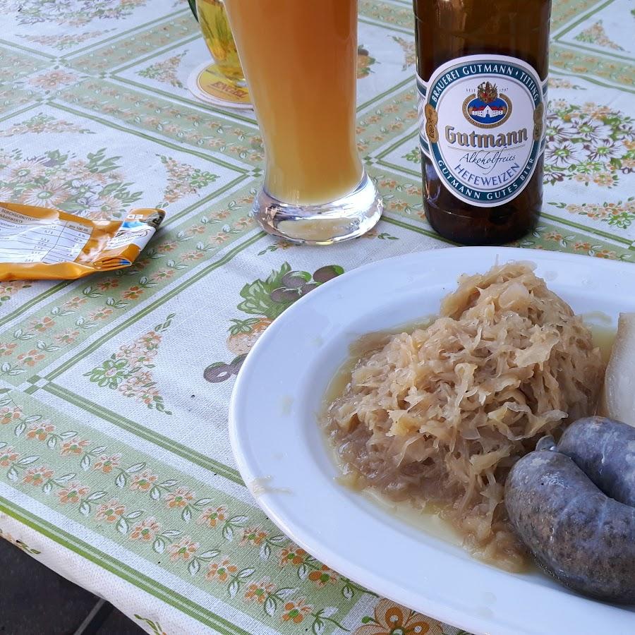 Restaurant "Gaststätte  Zum Lamm " in Wallhausen