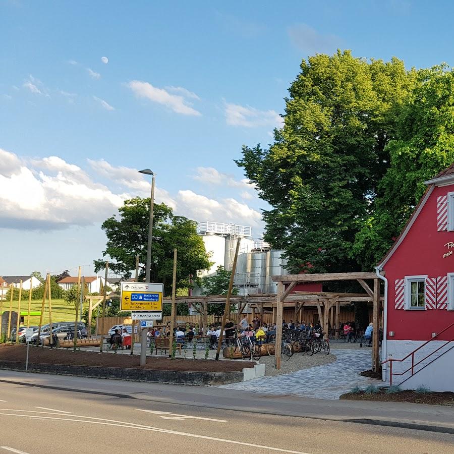 Restaurant "Brauereigasthof Engel-Keller" in  Crailsheim