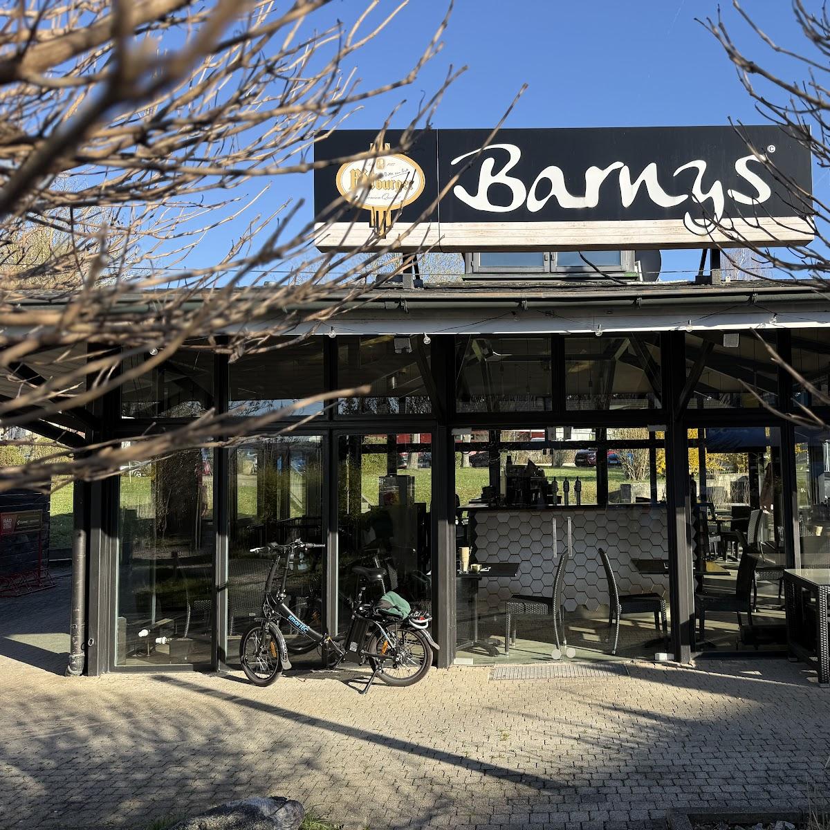 Restaurant "Barnys" in Stadtroda