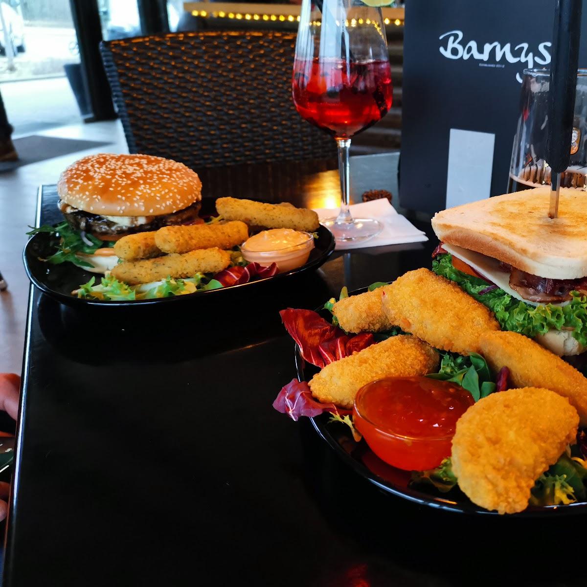 Restaurant "Barnys" in Stadtroda