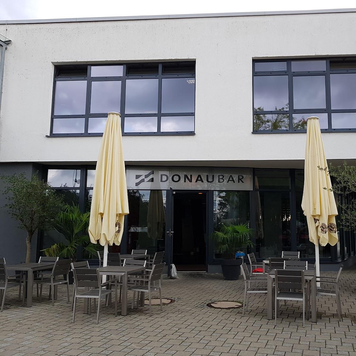 Restaurant "Donaubad" in Neu-Ulm