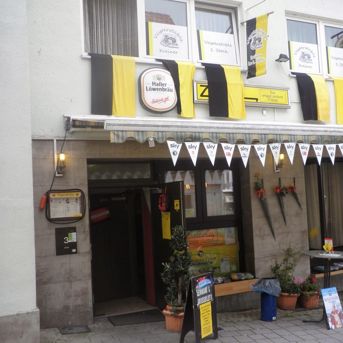 Restaurant "Pilsbar Zentrum - Vesperstüble" in Crailsheim