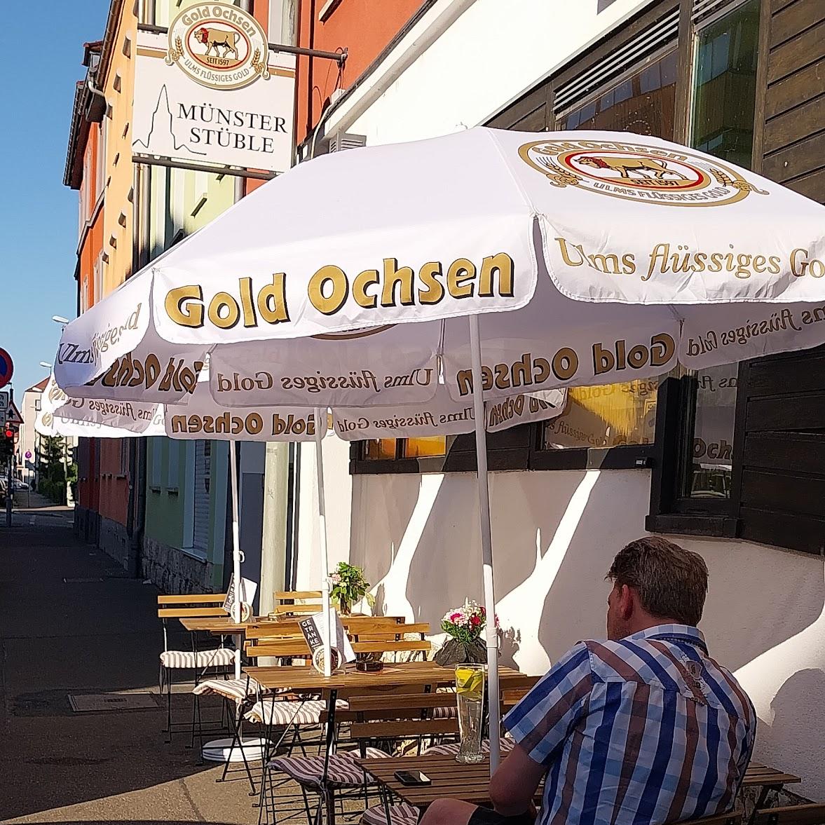 Restaurant "Münster Stüble" in Neu-Ulm