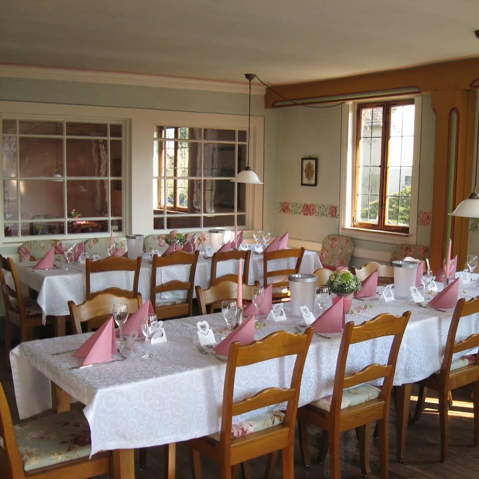 Restaurant "Historisches Gasthaus  Zum Lamm  Großallmerspann" in  Ilshofen