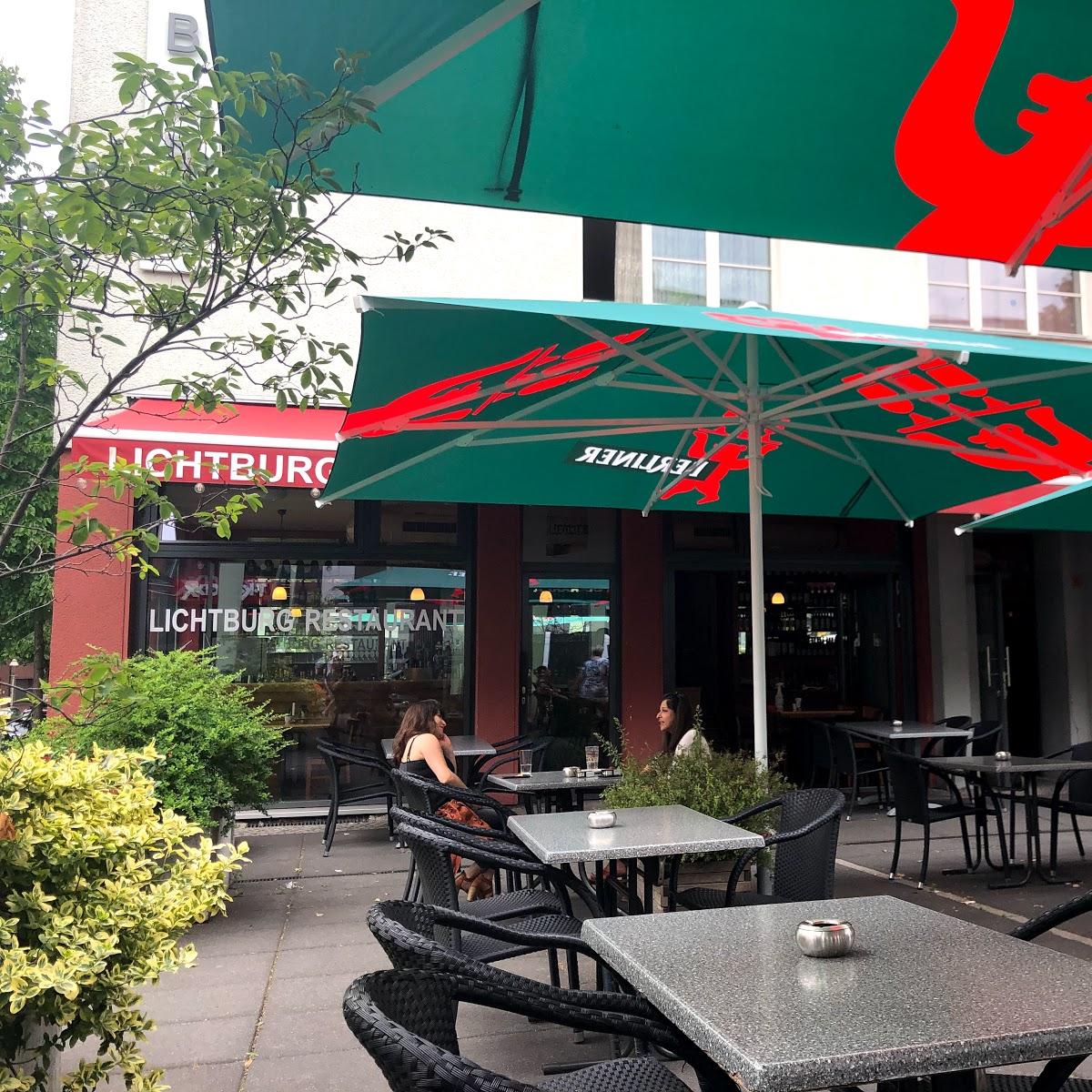 Restaurant "Restaurant Lichtburg" in  Berlin