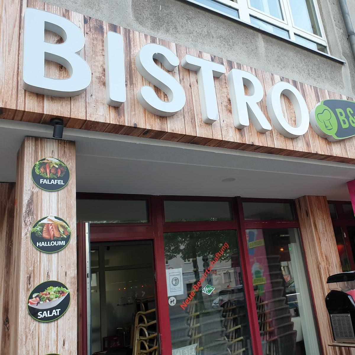 Restaurant "B&O Bistro Cafe" in Berlin