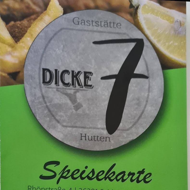 Restaurant "Gaststätte Zur Alten Post   Dicke 7 " in Schlüchtern