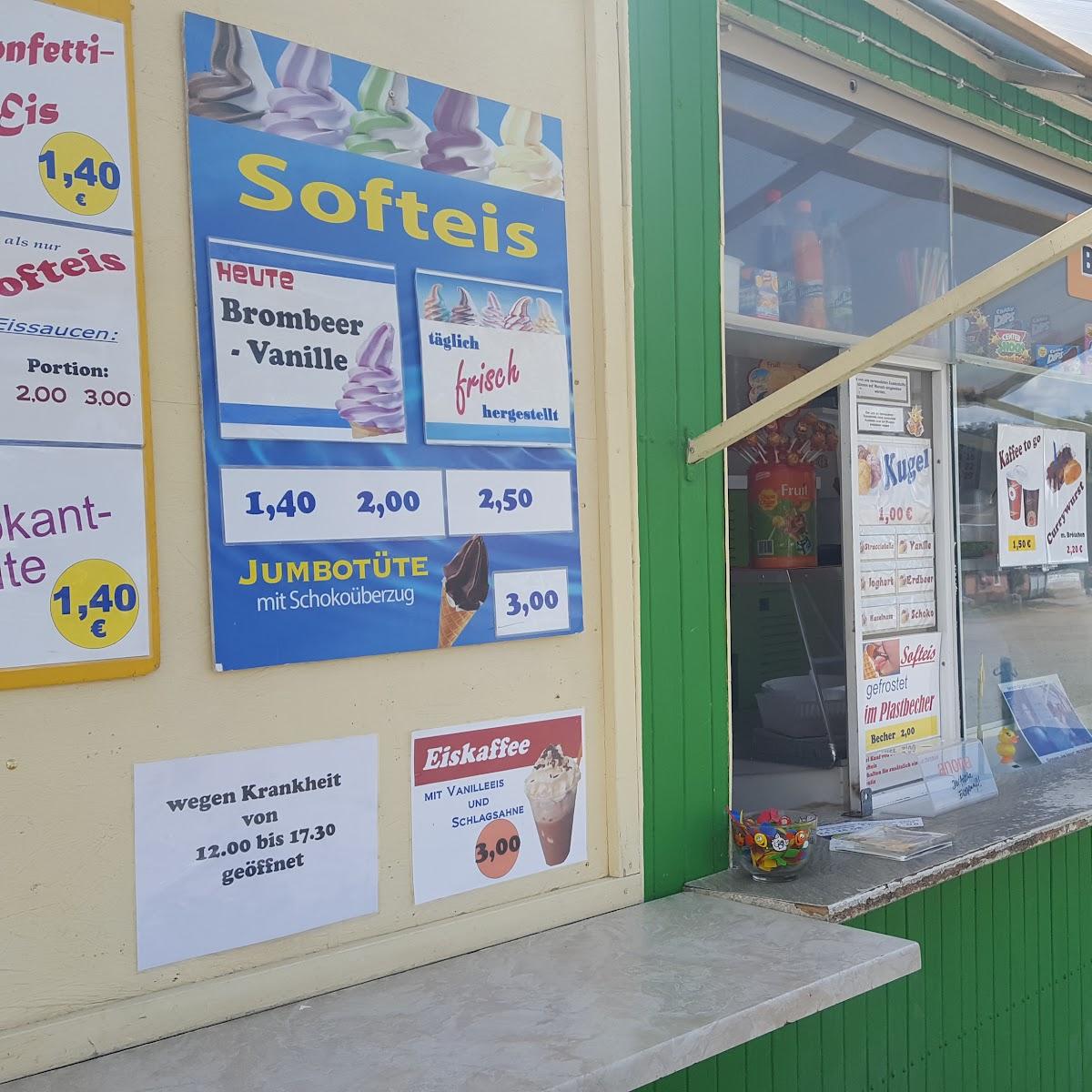 Restaurant "Softeis Imbiss" in Rodewisch