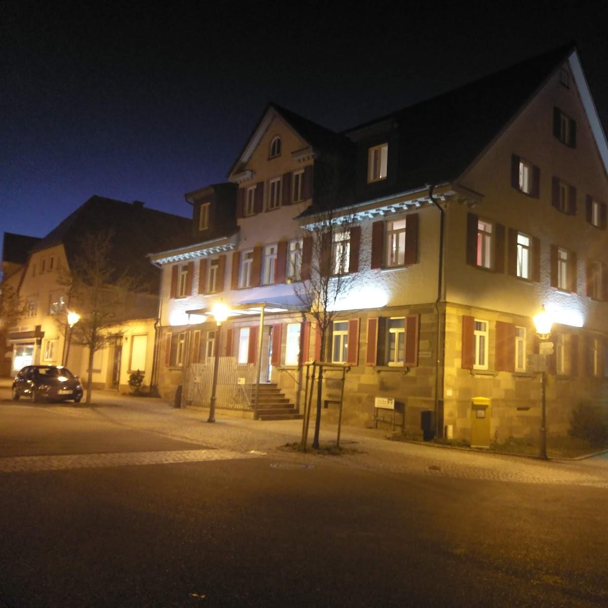 Restaurant "Hotel Garni Pflug" in Dornhan