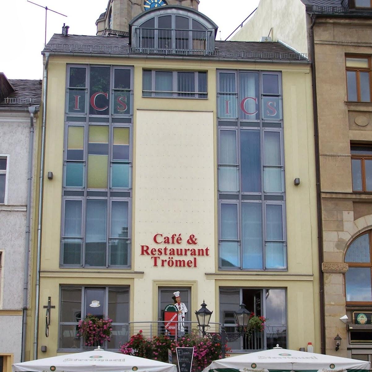 Restaurant "Cafe Restaurant Trömel" in Plauen