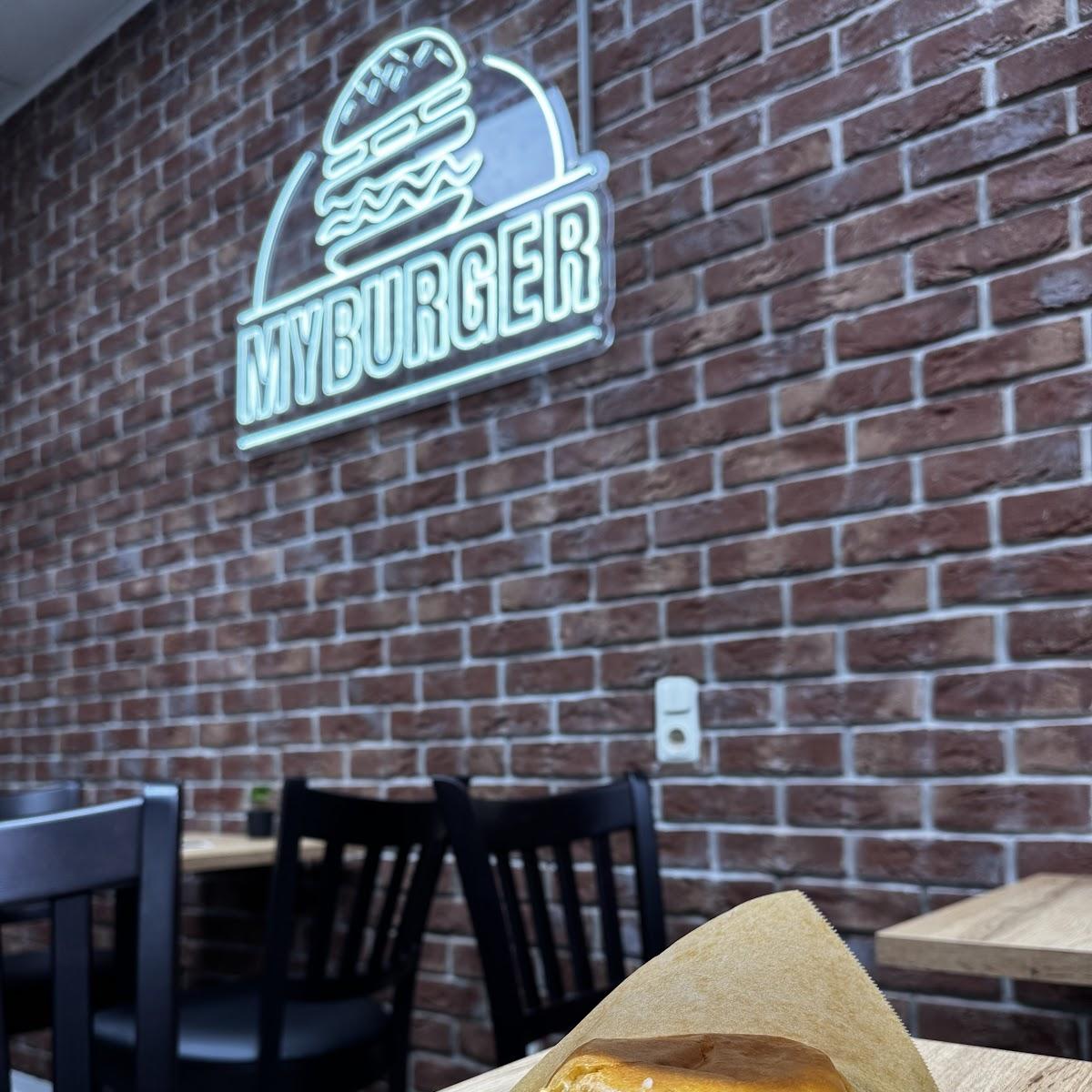 Restaurant "MyBurger" in Plauen