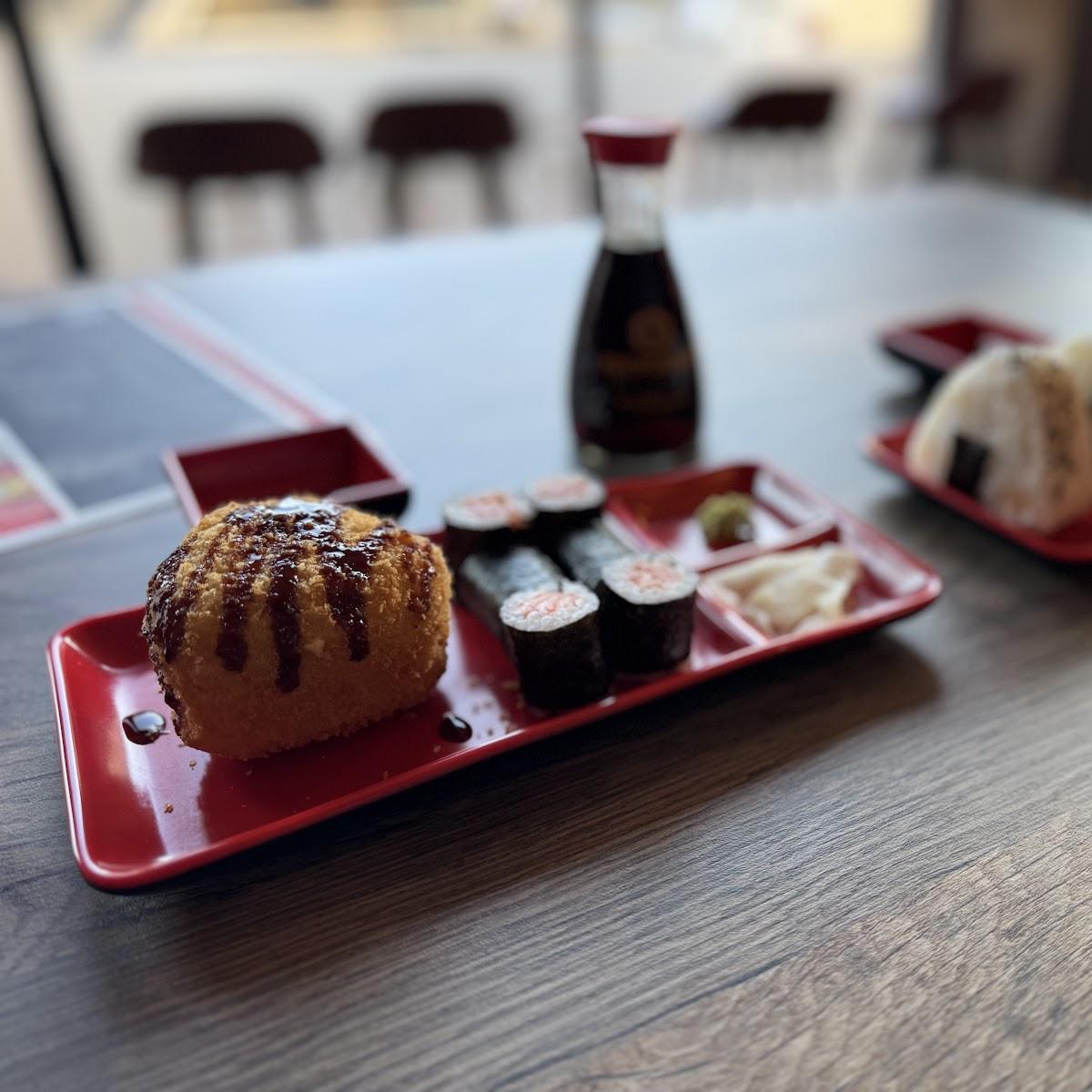 Restaurant "Shamsa Sushi" in Plauen