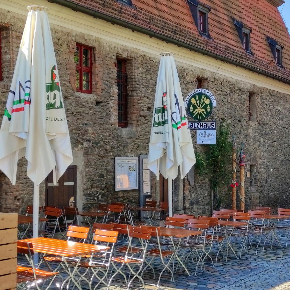 Restaurant "Malzhaus" in Plauen