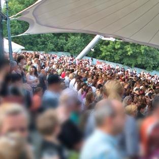 Restaurant "Parktheater" in Plauen