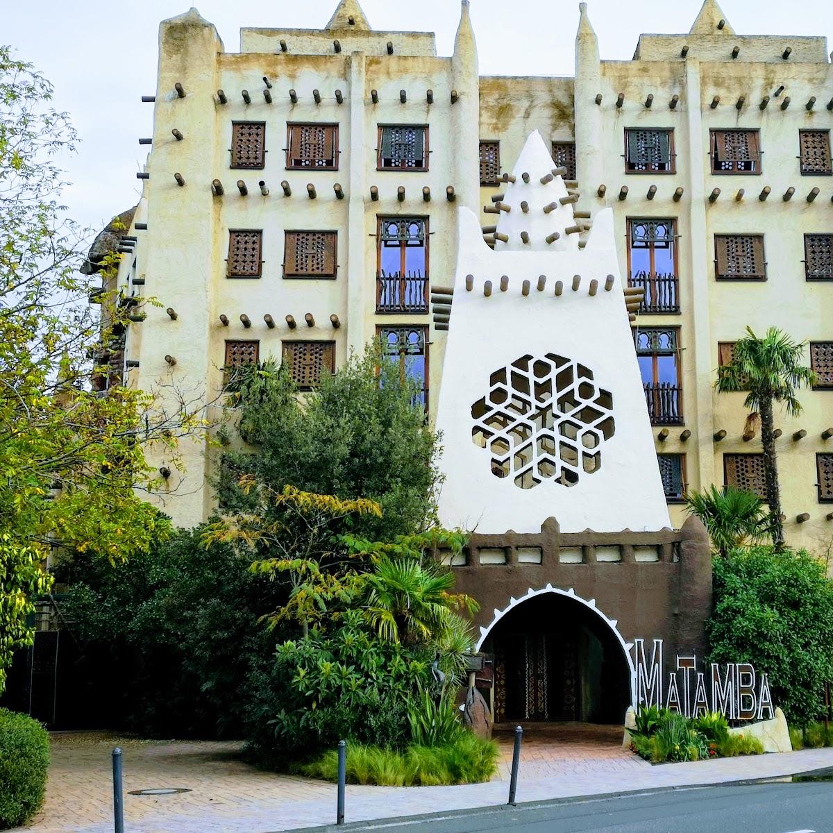 Restaurant "Hotel Matamba" in Brühl