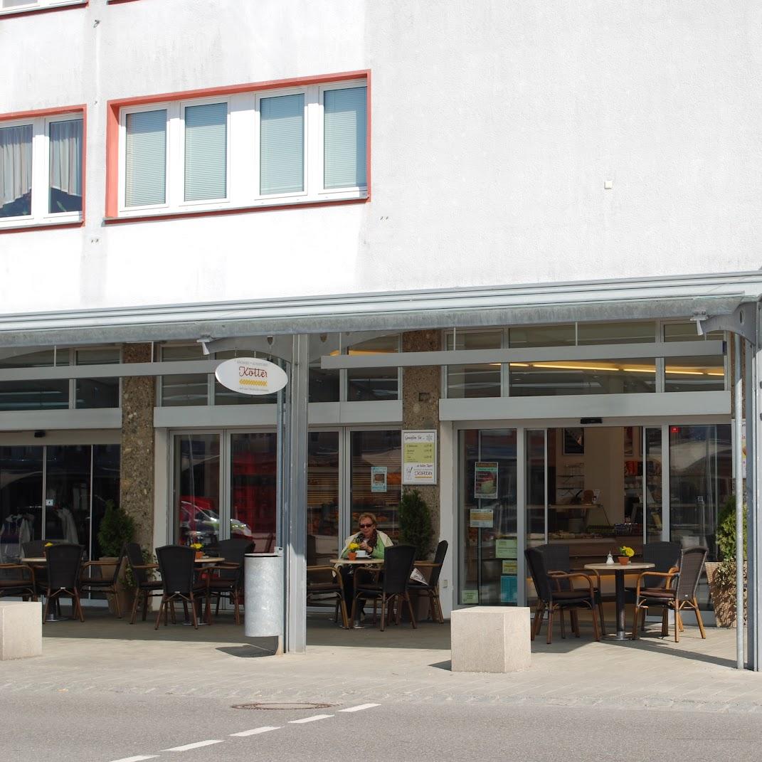 Restaurant "Bäckerei Kotter GmbH" in Traunreut