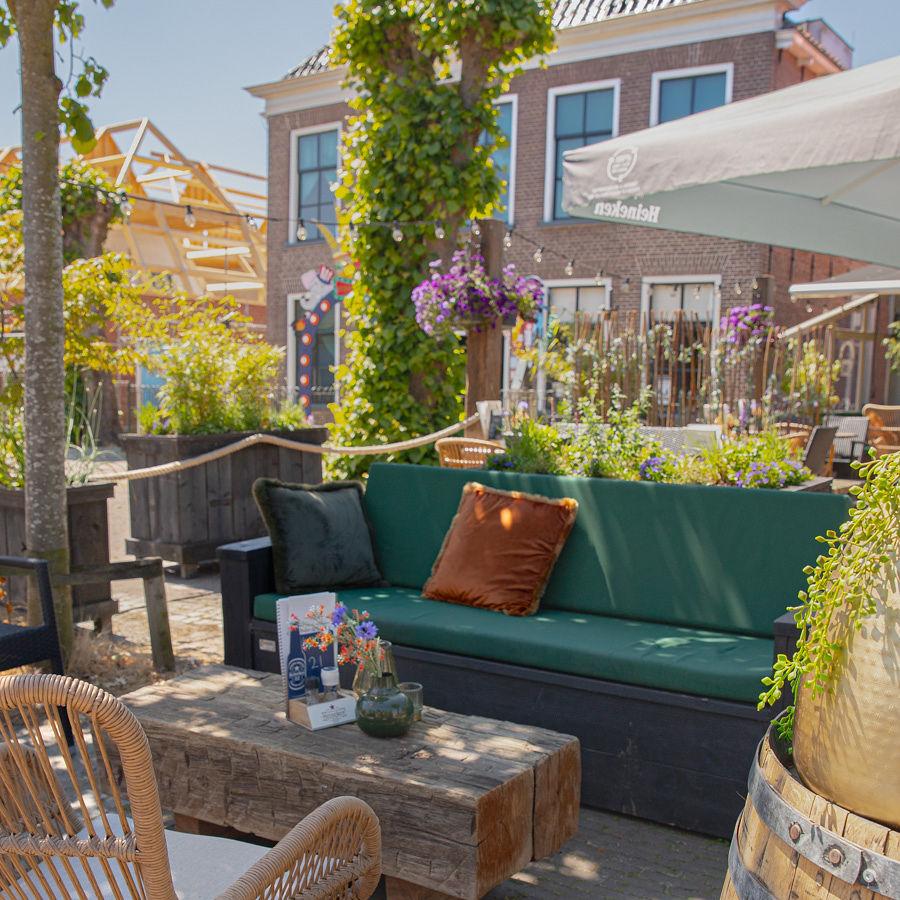 Restaurant "Gastrobar" in Roden