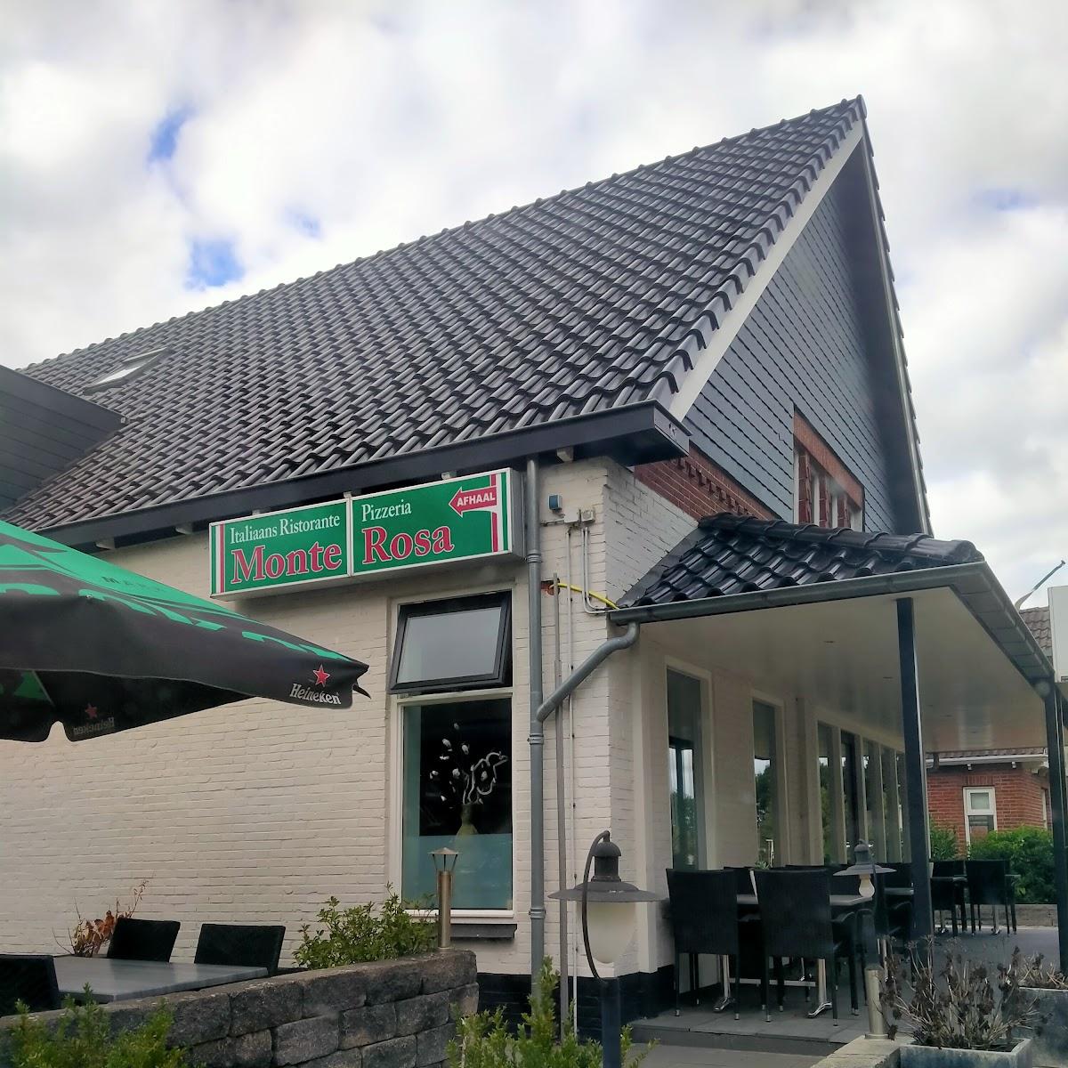 Restaurant "Pizzeria Monte Rosa" in Nieuw-Roden