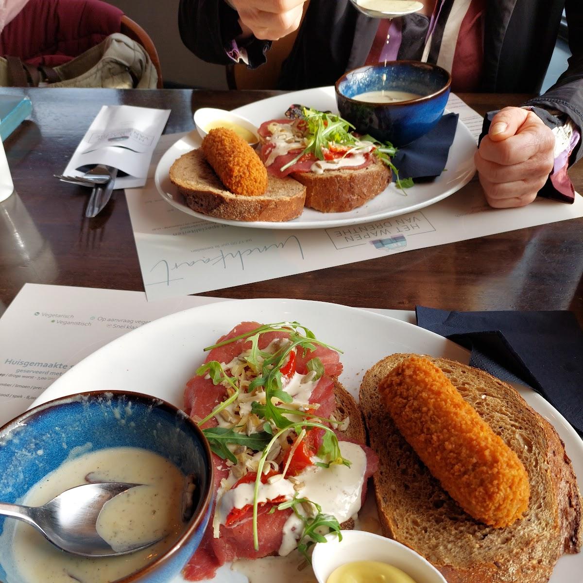 Restaurant "Restaurant @ Hotel - Restaurant Het Wapen van Drenthe" in Roden