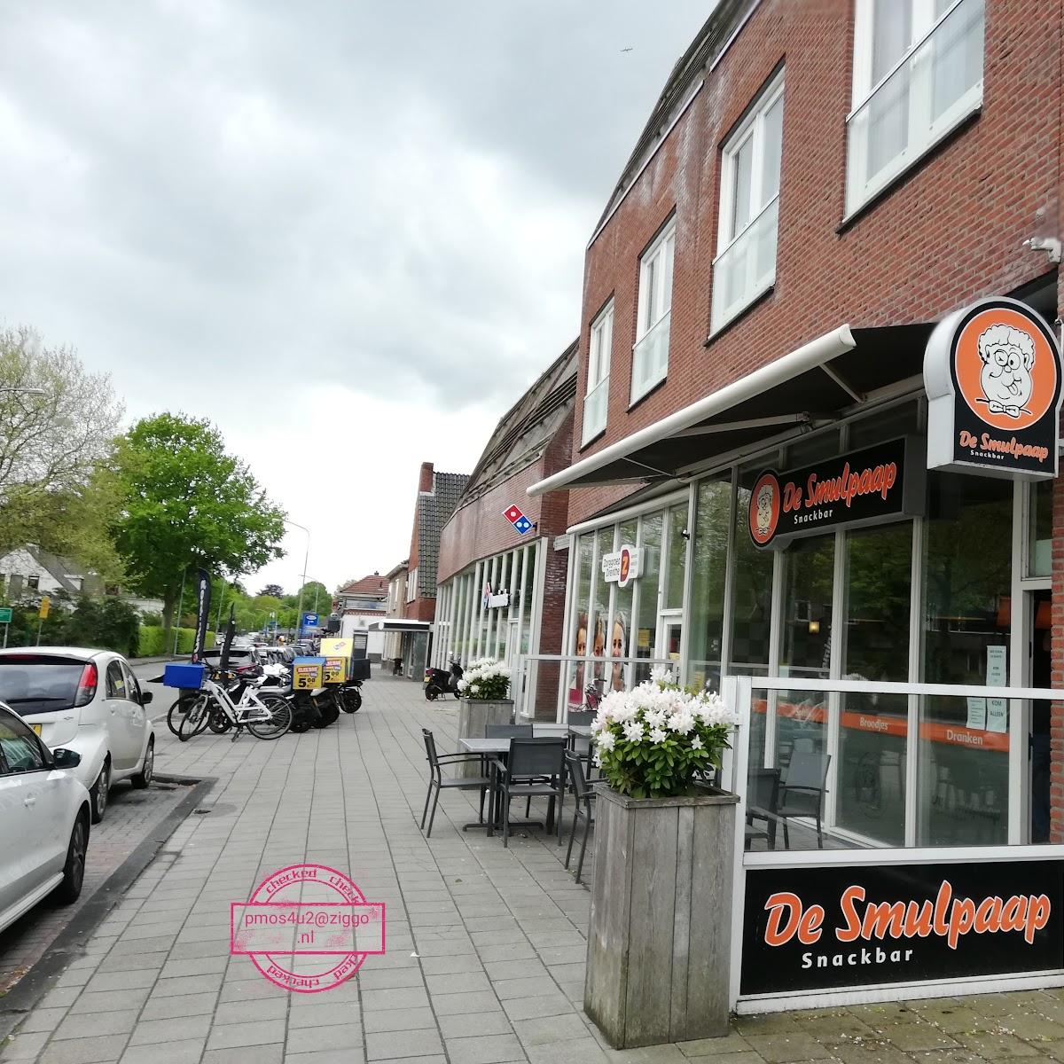 Restaurant "Snackbar De Smulpaap" in Roden