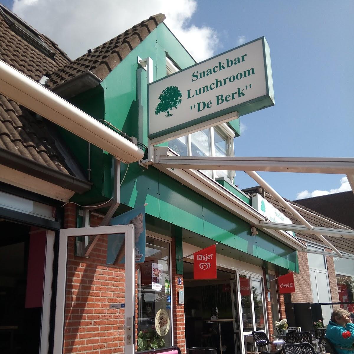 Restaurant "Snackbar De Berk V.O.F." in Roden