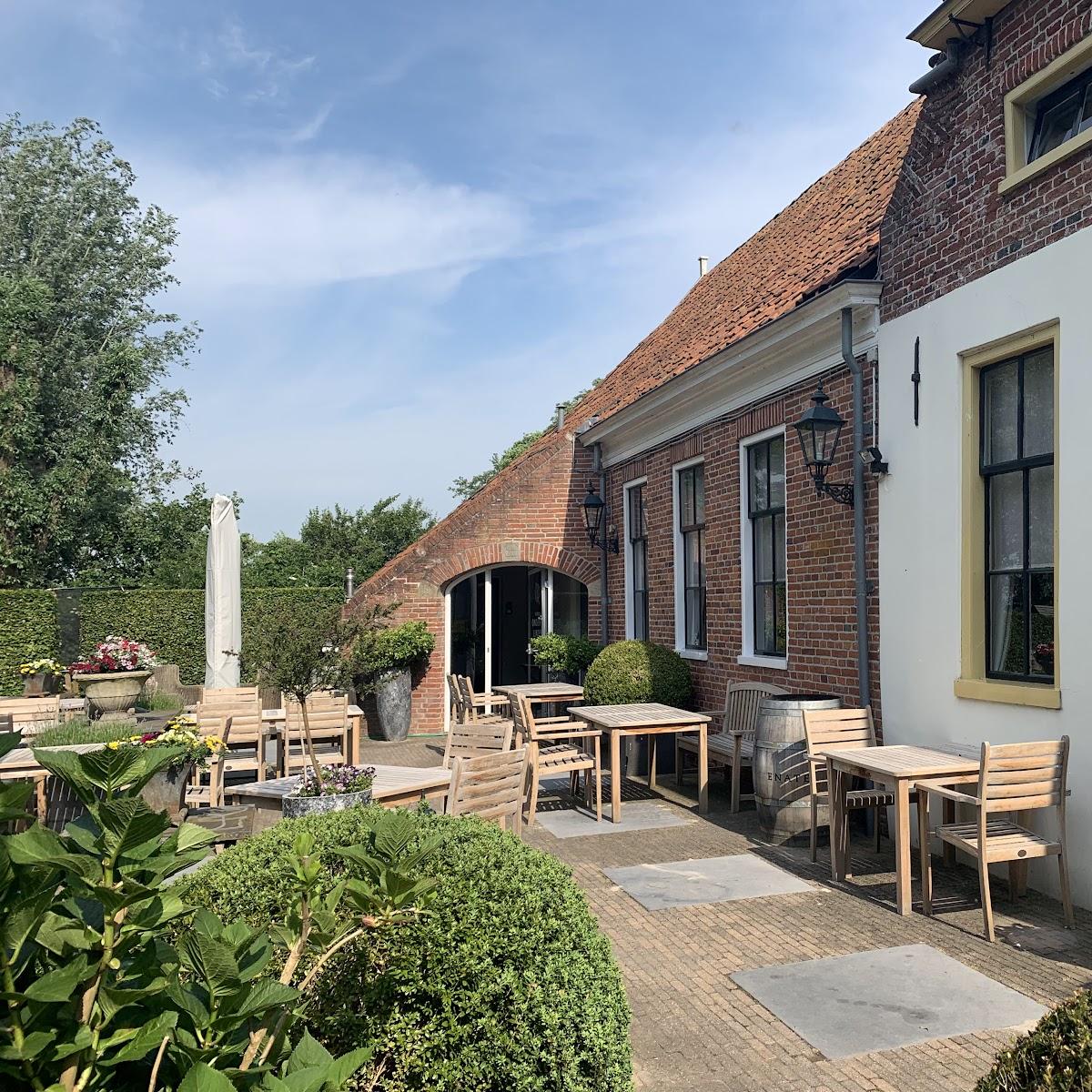 Restaurant "Herberg Onder de Linden" in Aduard