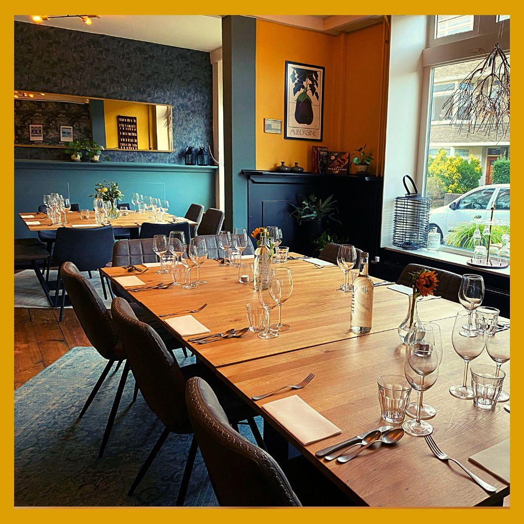 Restaurant "Dinercafé Plezant" in Groningen