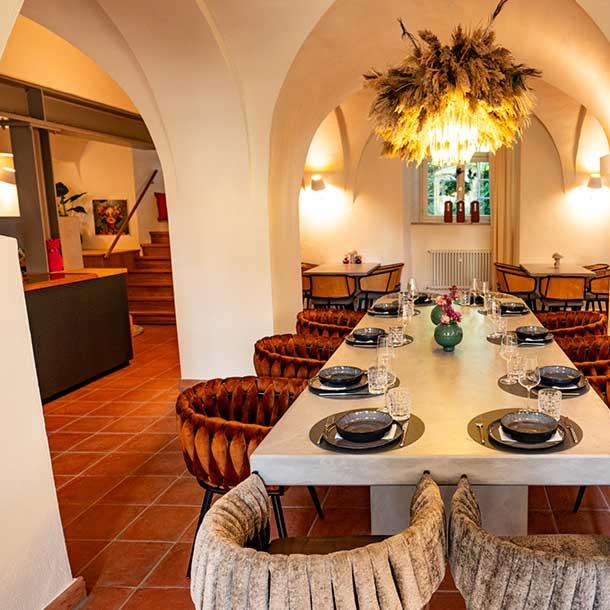 Restaurant "Cafe Gustav" in Bad Schussenried