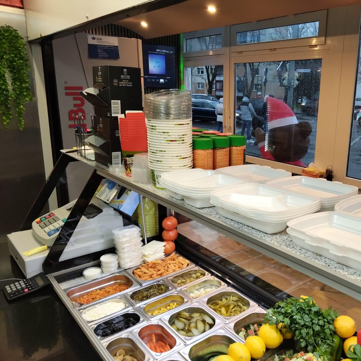 Restaurant "LADY SHAWARMA Döner Imbiss" in Bitterfeld-Wolfen