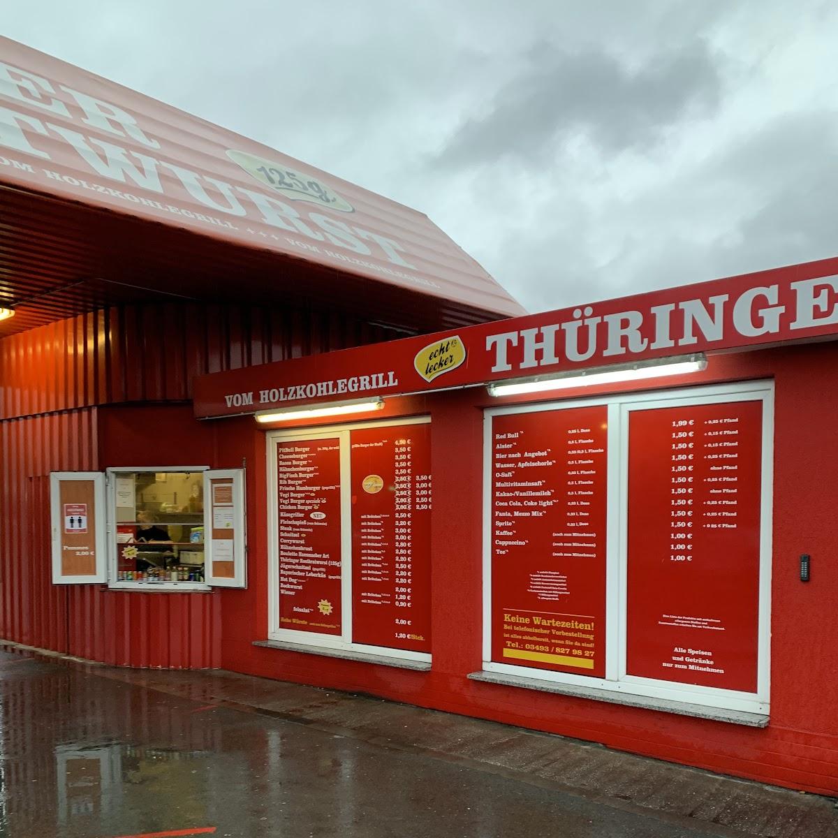 Restaurant "Thüringer Rostbratwurst" in Bitterfeld-Wolfen