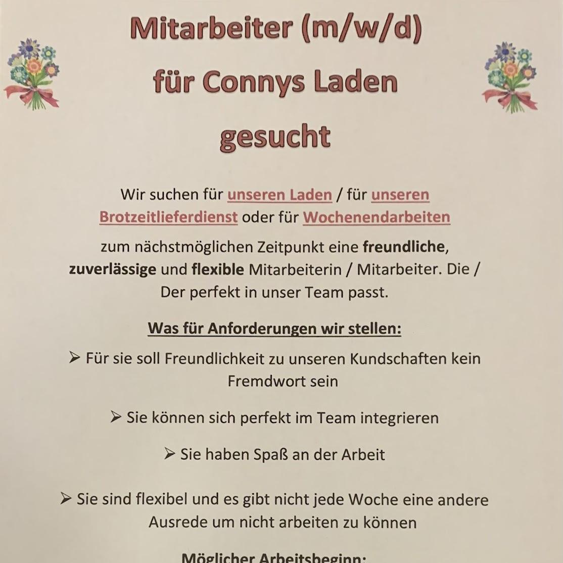 Restaurant "Connys Laden Bistro I Cafe" in Saldenburg