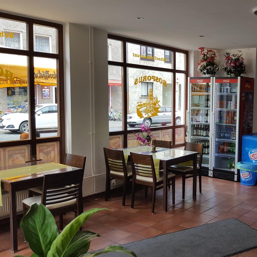 Restaurant "Gaststätte Bosporus" in  Vacha