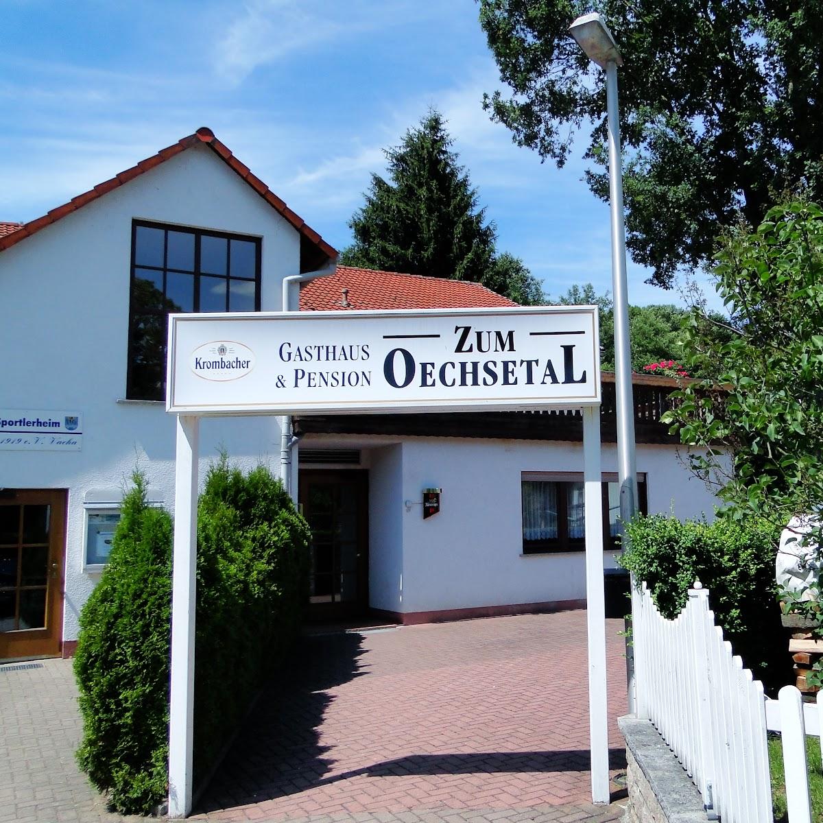 Restaurant "Gasthaus & Pension  Zum Oechsetal " in Vacha