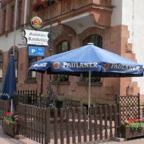 Restaurant "Ratskeller" in Thalheim-Erzgebirge