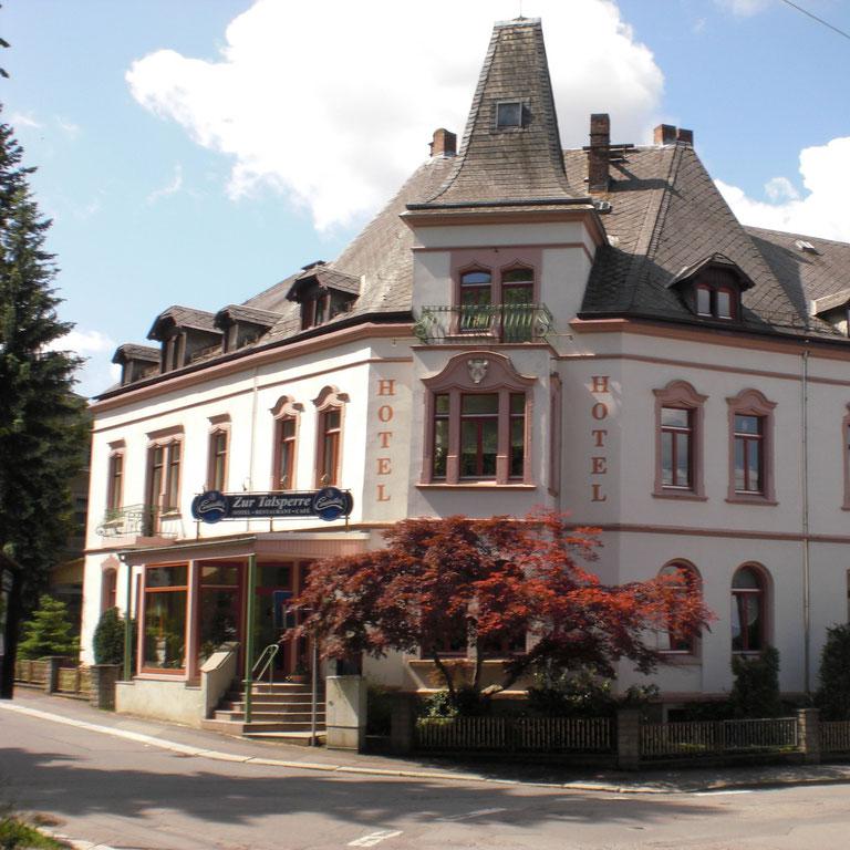Restaurant "Cafe zur Talsperre" in Chemnitz