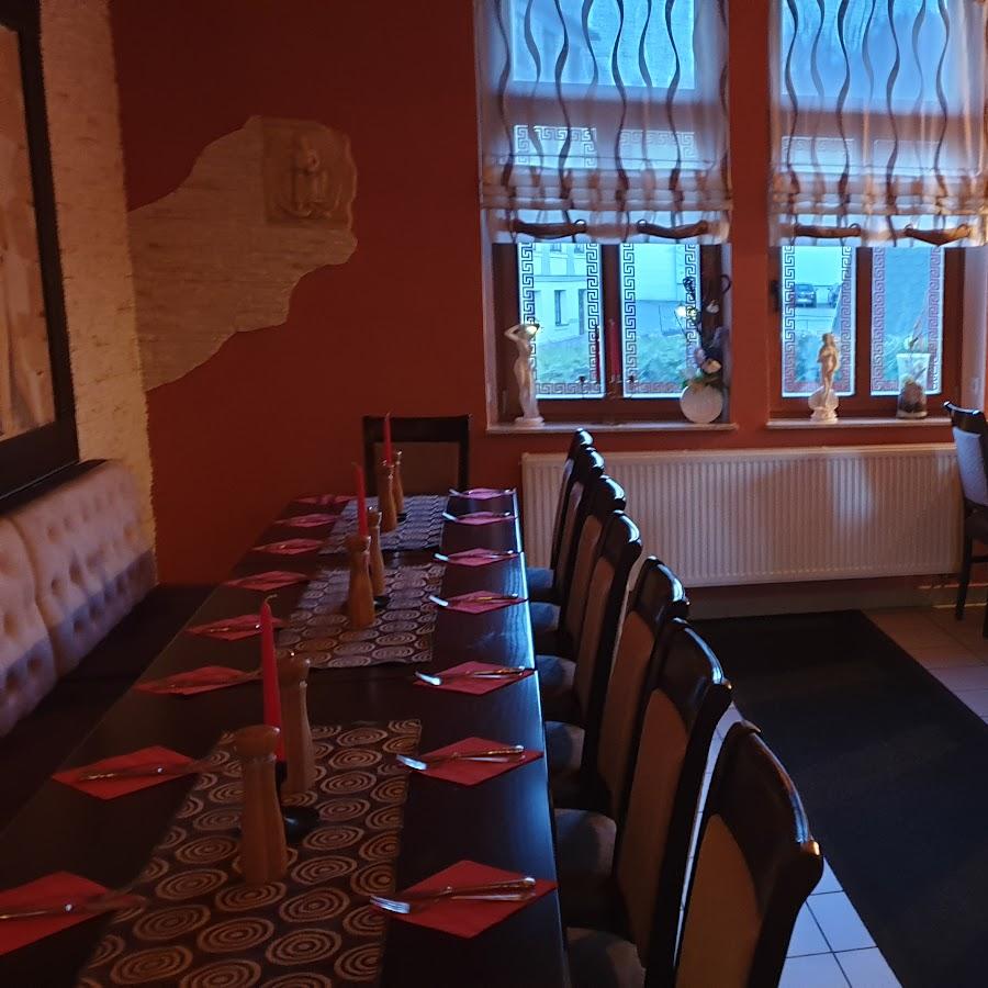 Restaurant "Athos Griechische Spezilitäten" in Thalheim-Erzgeb.