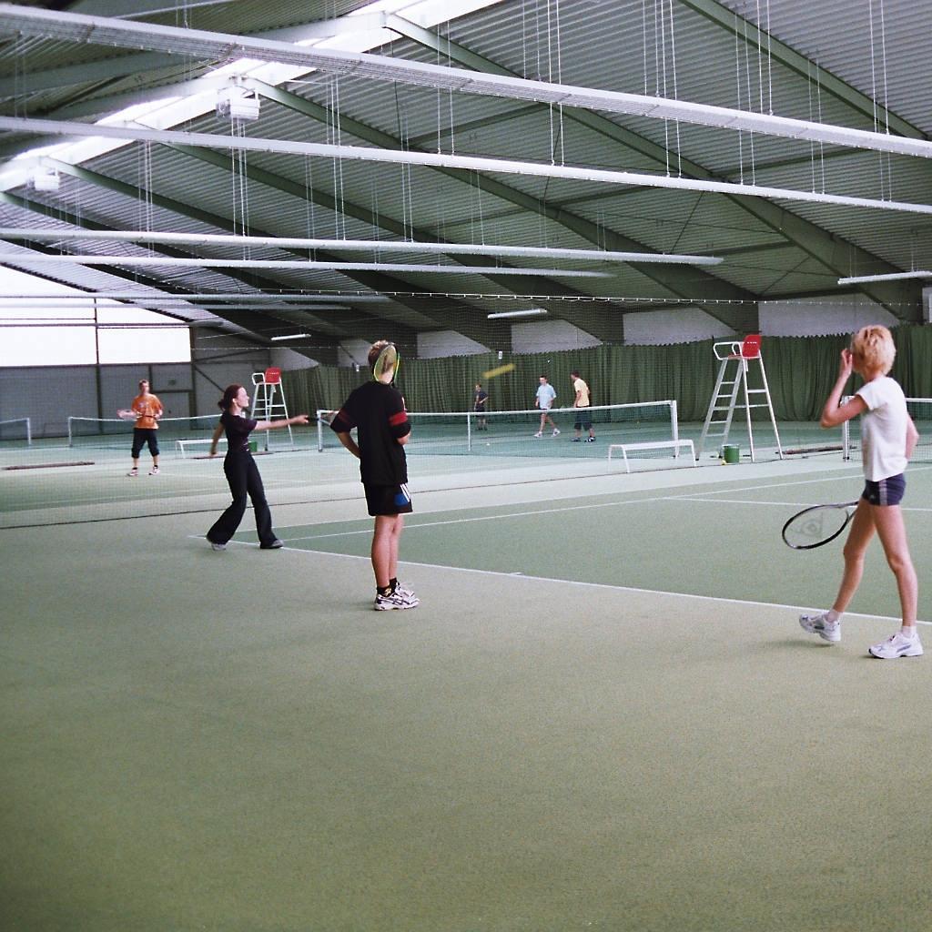 Restaurant "Sportpark Thalheim" in Thalheim-Erzgebirge