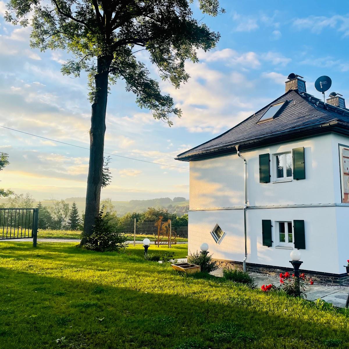 Restaurant "Bed+Bike An der Alten Poststraße - Mareen und Marvin Findeklee" in Burkhardtsdorf