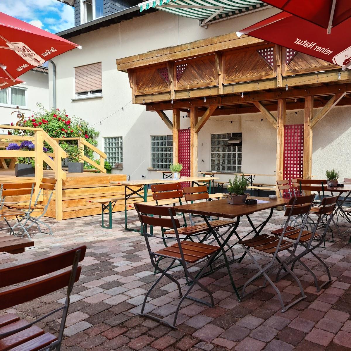 Restaurant "Gasthof Ebert Deutsches Haus" in Neuhof