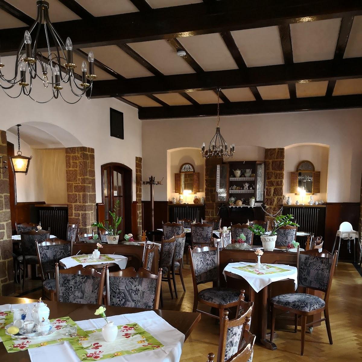 Restaurant "Burgcafe" in Wettin-Löbejün