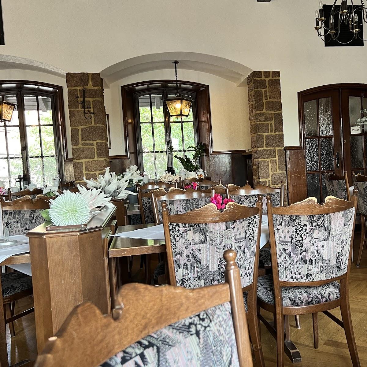 Restaurant "Burgcafe" in Wettin-Löbejün