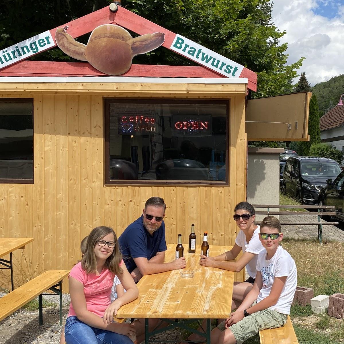 Restaurant "Imbiss" in Nauendorf