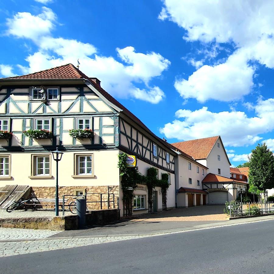 Restaurant "SCHMITTS Backstube KG" in Fladungen